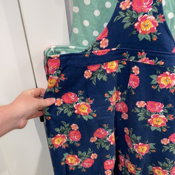 EUC Matilda Jane Clothing Size 14 Teen Tween Floral Flower Overalls MJC 2018 - Picture 5 of 11